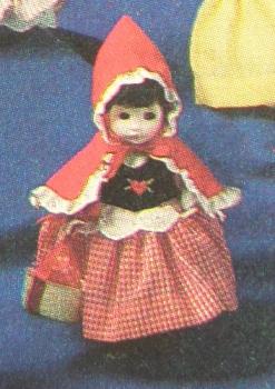Ideal - Nursery Tales - Little Red Riding Hood - Poupée
